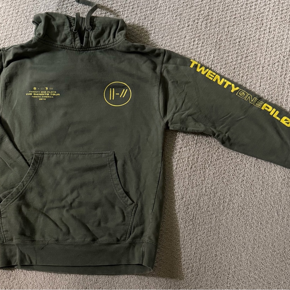 21 Pilots 2019 Bandito Tour Hoodie